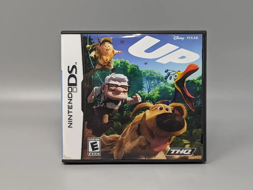 Disney Pixar Up Nintendo DS 2008 Video Game No Manual